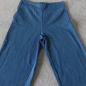 Free People Cropped Flare Jeans Size 8